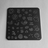 SunShine (CjS-35) - CJS Small Stamping Plate